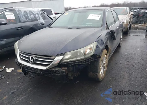 2014 Honda Accord Ex z USA, uszkodzony, nr VIN 1HGCR2F72EA277433